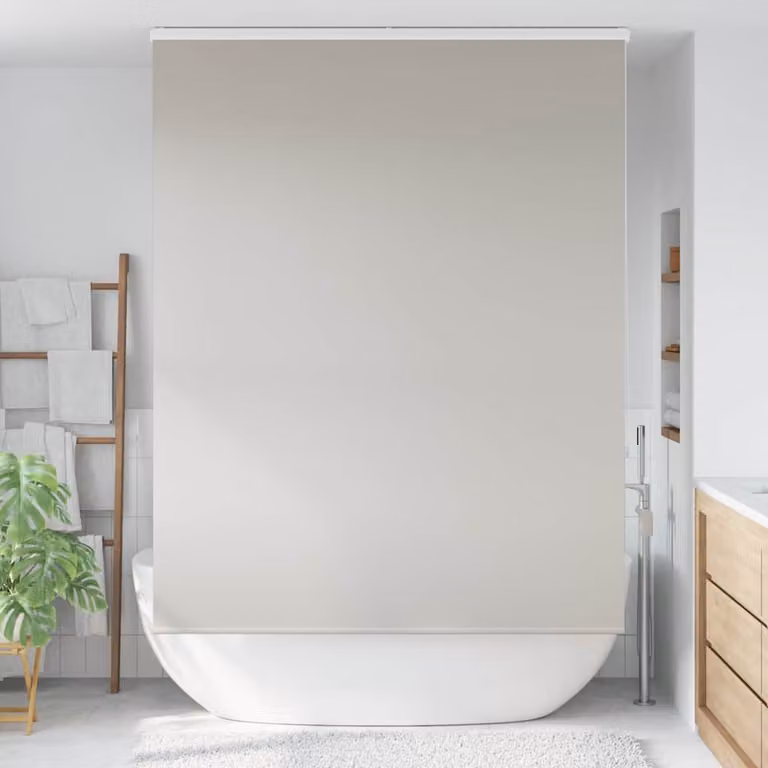 vidaXL Tenda a Rullo Doccia Cassonetto 160x240 cm Larghezza Tessuto