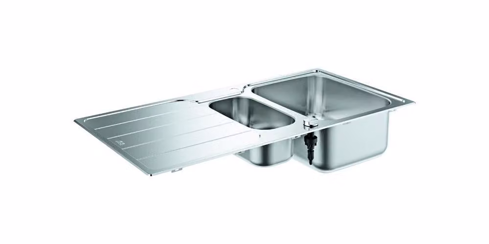 Lavello in acciaio inox GROHE K500 500 x 1000 mm 31572SD1