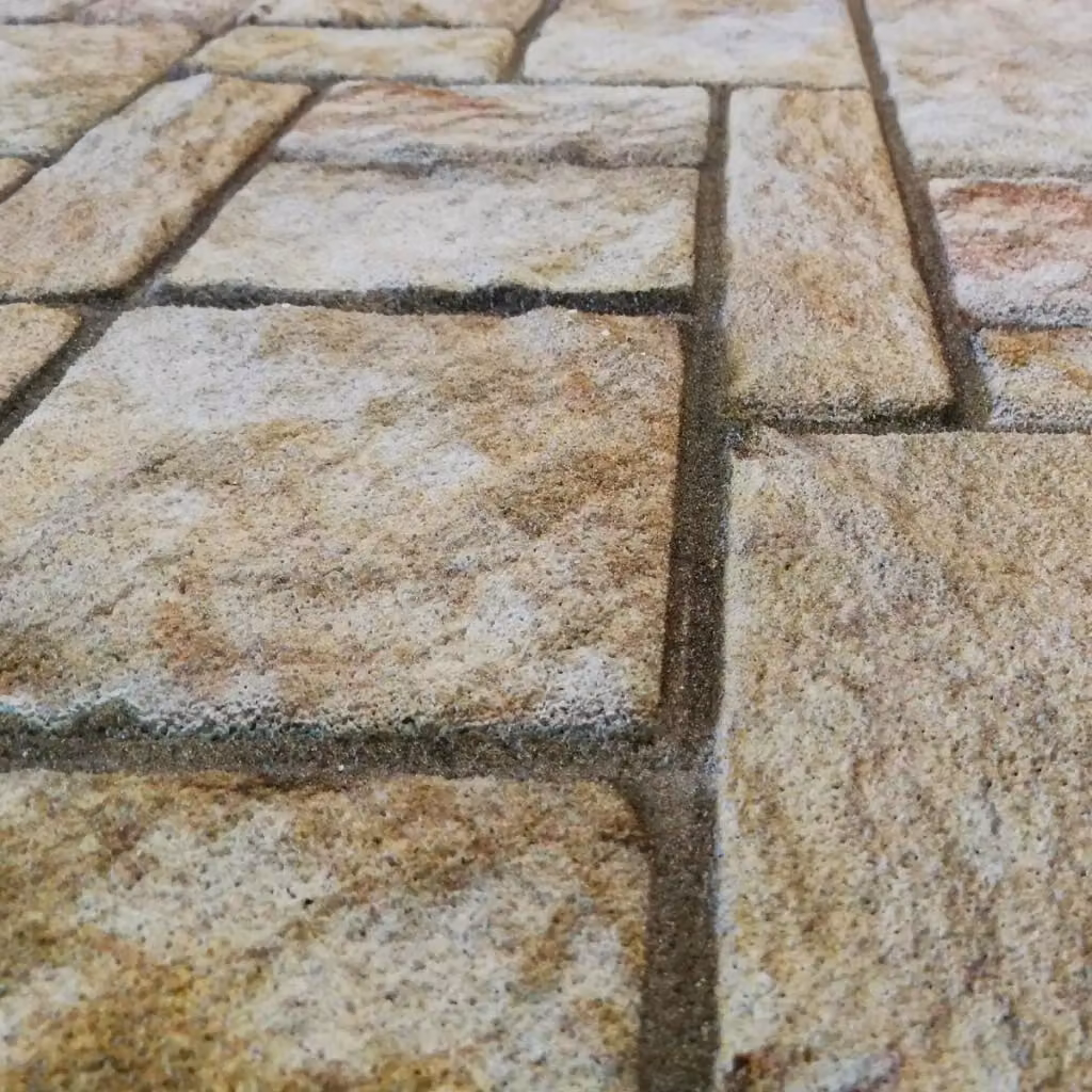 Set di 10 pannelli Saturnia Stone in finta pietra in EPS resinato, copre 5 mq, L: 100 cm, P: 50 cm, Spessore: 2 cm – 2
