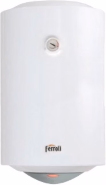 Scaldabagno Elettrico Ferroli Titano 50 BF Verticale Bianco 50 Litri