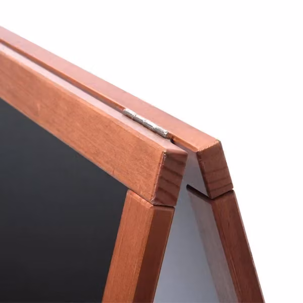 Lavagna a cavalletto in legno marrone Top Eventi Store – 2