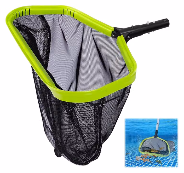 Retino per piscina con struttura in alluminio resistente