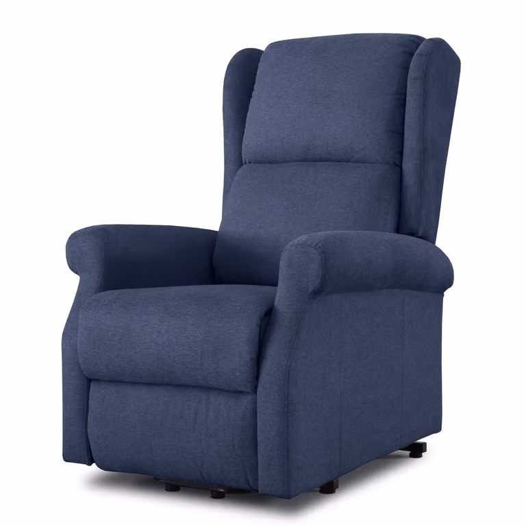 Poltrona Relax Elettrica | Athena Blu