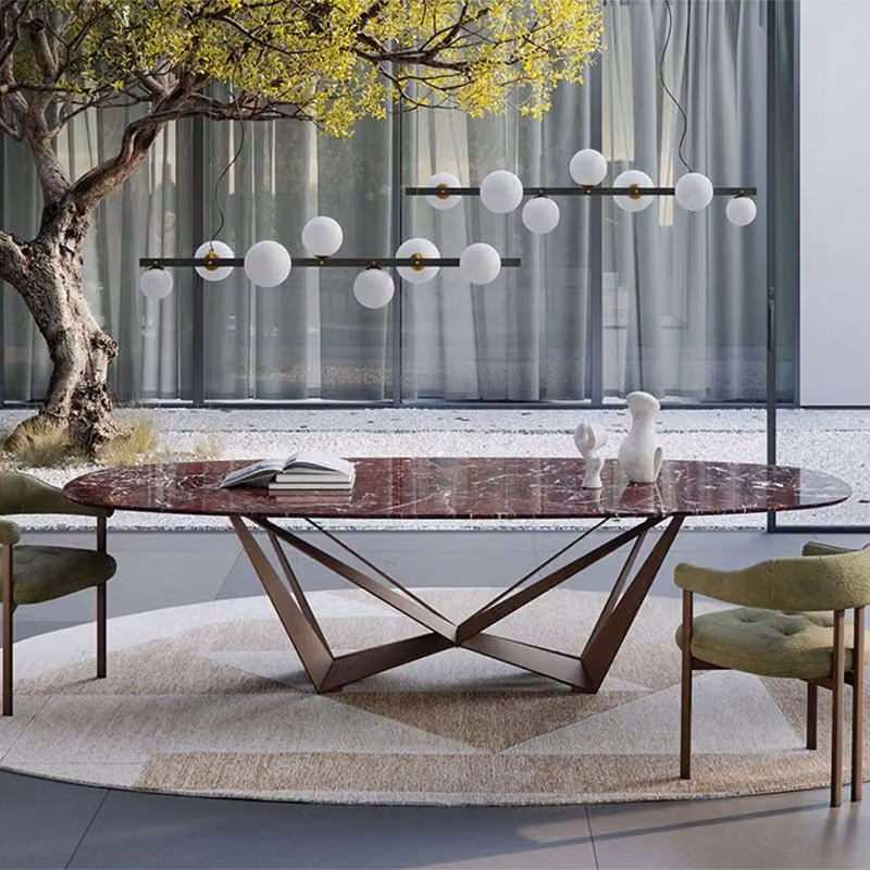 Tavolo Skorpio Marble Cattelan Italia
