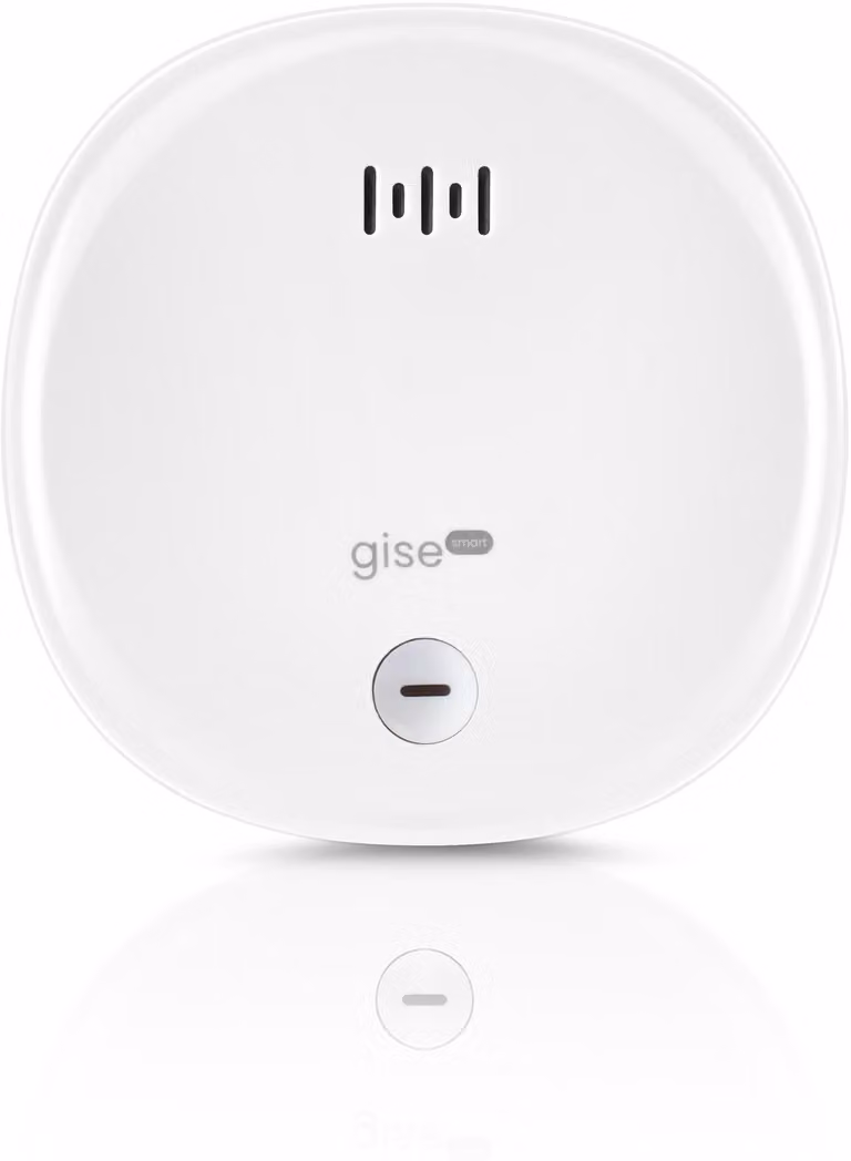 GISE Smart Sensore di fumo Zigbee | Tuya | GSKS-ZB