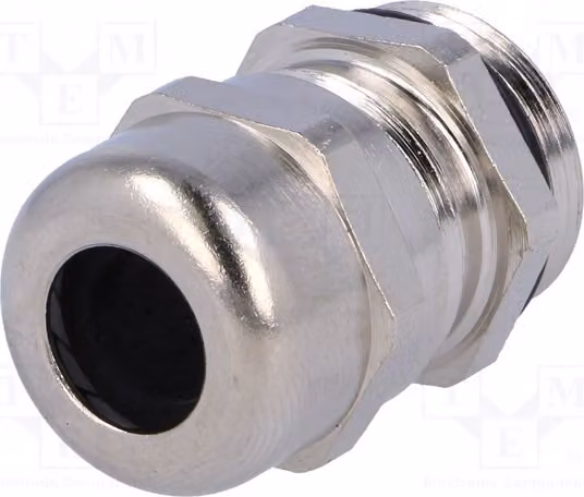 1 x Raccordo per cavo, grado di protezione IP68, materiale: ottone ad alta resistenza (HT-MS), filettatura n