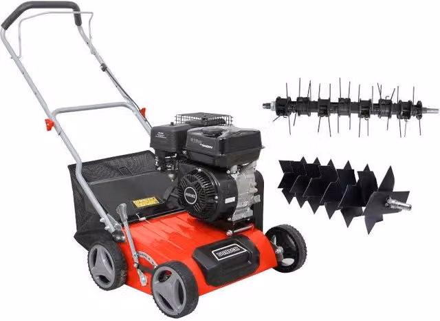 Scarificatore arieggiatore a scoppio Dunsch DU81212-40A 212cc taglio 40cm