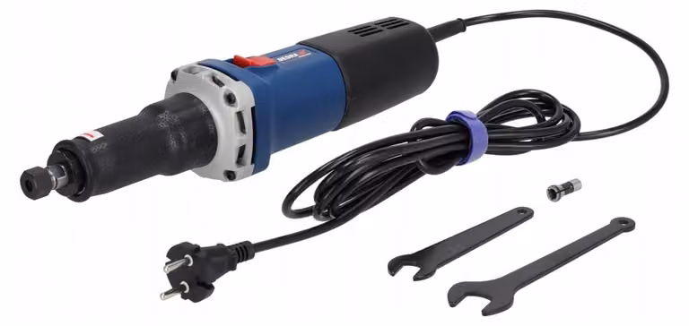 Smerigliatrice dritta - 550 W - 6 mm - 7000-34000 giri/min - Velocità regolabile