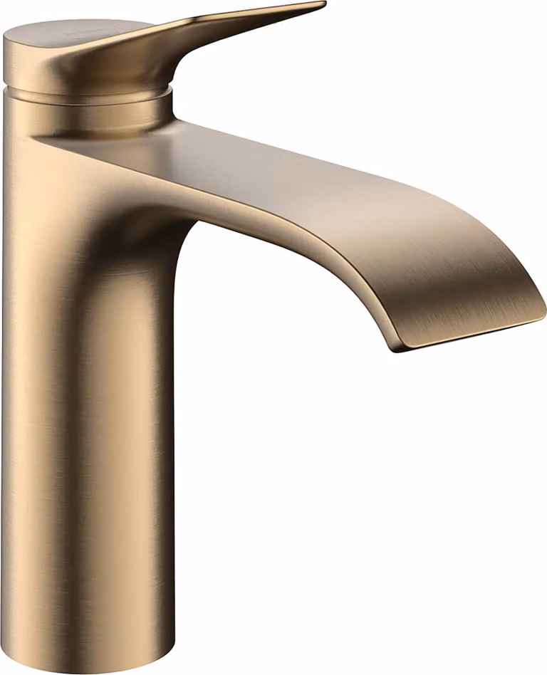 hansgrohe Vivenis Mitigeur monocommandé pour lavabo 110, saillie 146mm, CoolStart, 75024140, 75024140