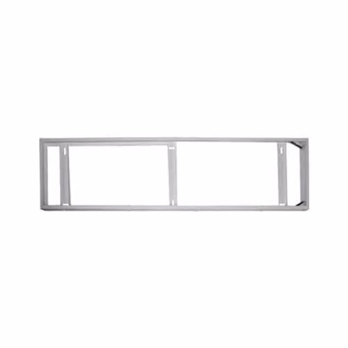 Supporto per Montaggio a Plafone Pannelli LED 1200x300mm Colore Bianco