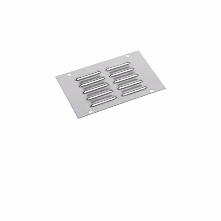 Flangia per fessura di ventilazione Hager MES-LS01