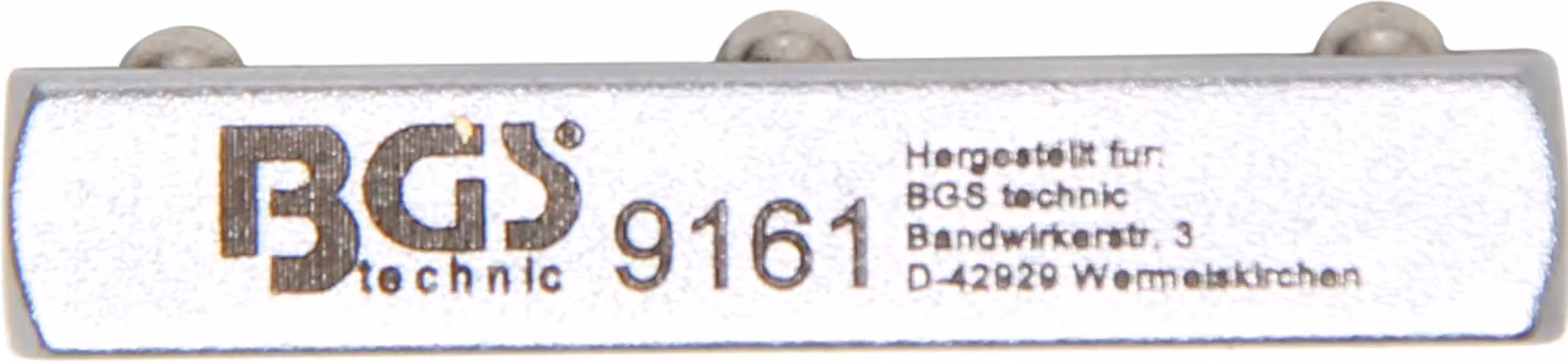 BGS quadrato esterno 6,3 mm (1/4") per Art. 9160 - 9161