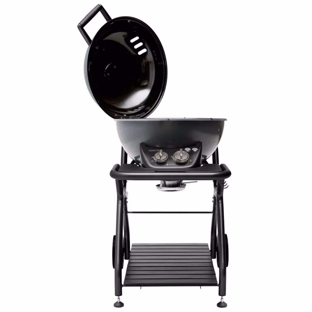 Barbecue a gas sferico Outdoorchef Kettle colore nero L: 67 cm, P: 97 cm, H: 106 cm – 2