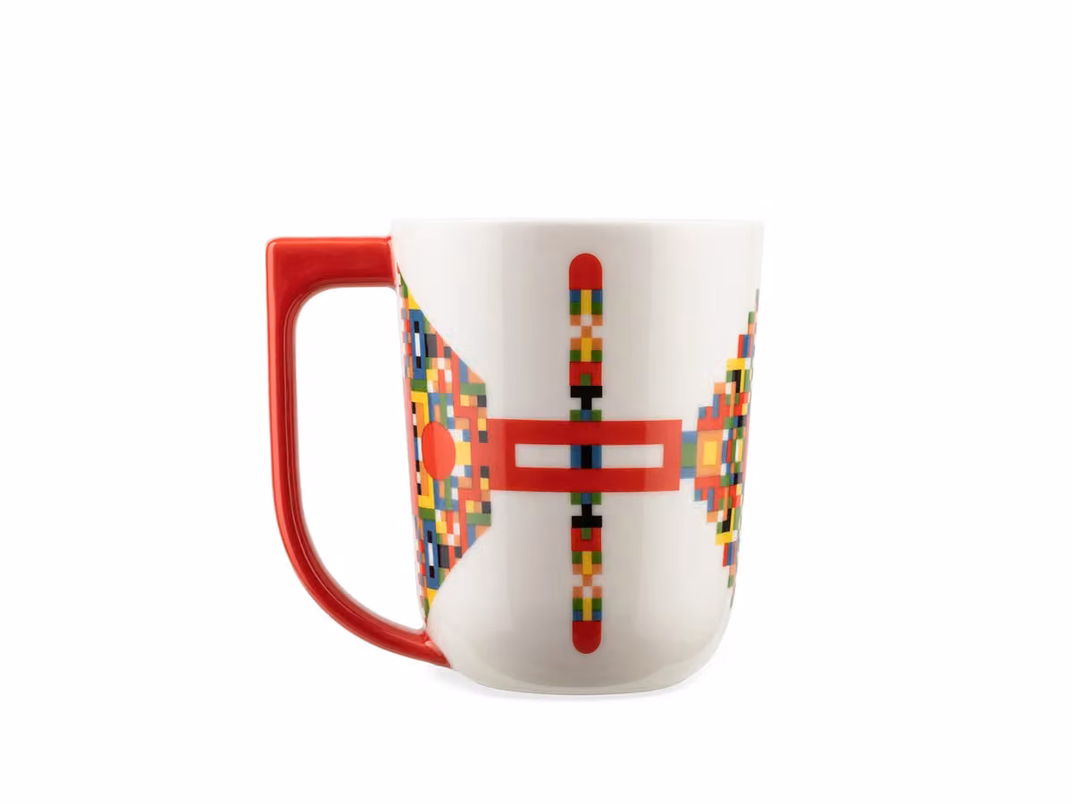 Holyhedrics Tazza Mug - Rosso