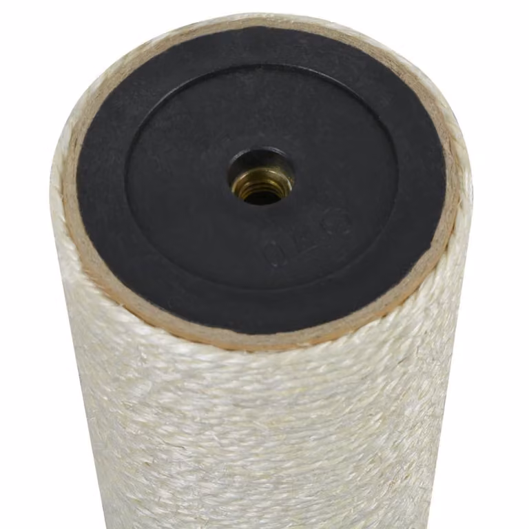 vidaXL Tiragraffi per gatti 8x60 cm 10 mm Beige