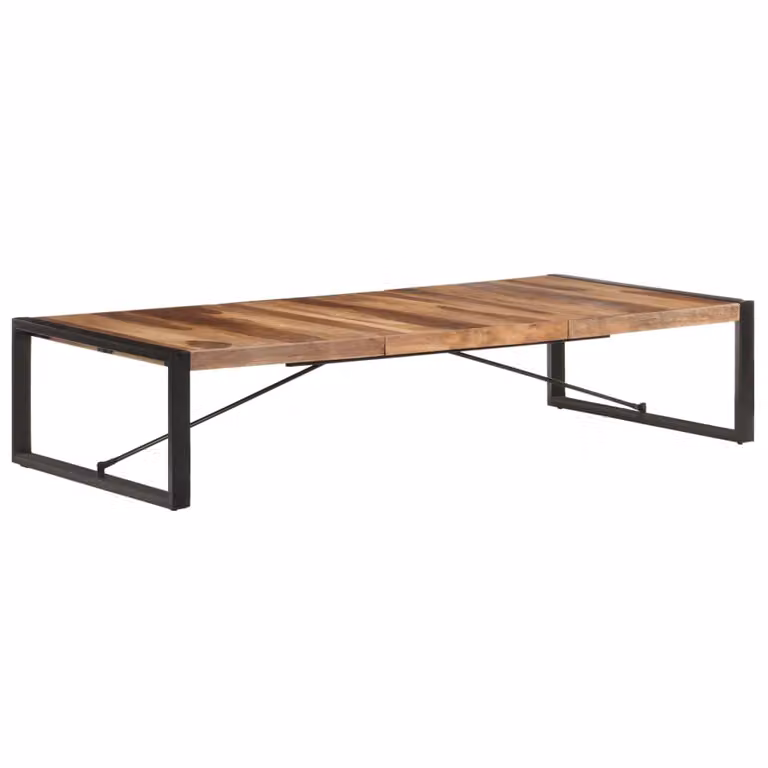 Maison Exclusive - Tavolino da caffè, 180x90x40 cm, in legno massello