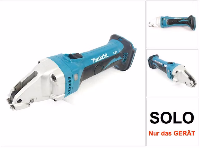 Makita BJS 101 Z Cesoie a gomito 18 V - senza batterie, senza caricabatterie