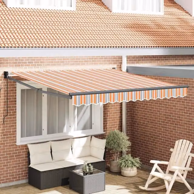 Tenda retrattile Multicolore 300 x 250 x 165 cm 3330007