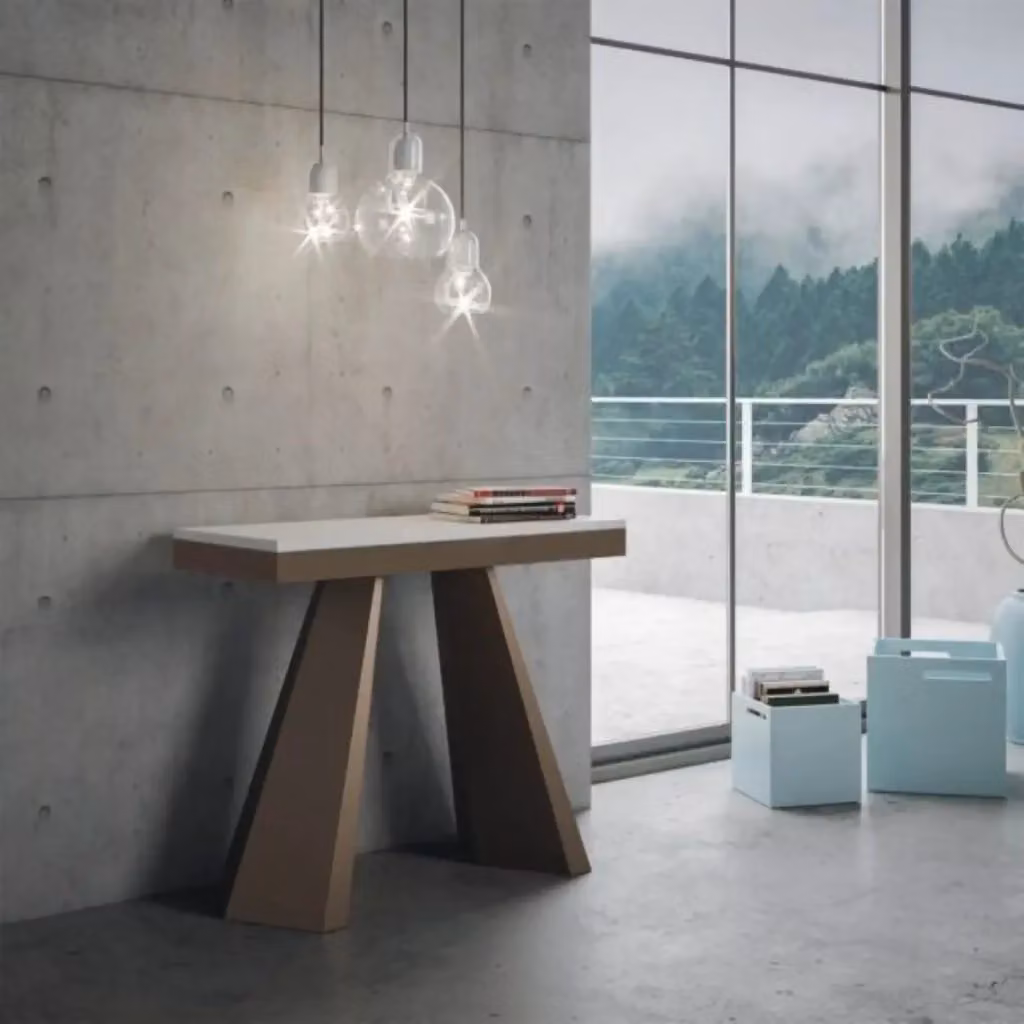 Consolle allungabile Diamante Evolution Itamoby bianco frassino L/P/H: 90 x 40 x 300 cm – 2