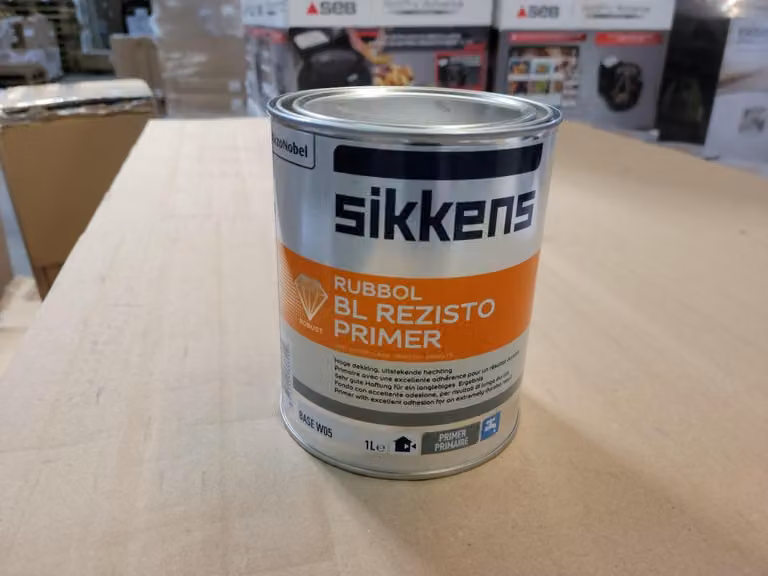Sikkens 5259221 Si Rubbol Bl Rezisto Primer Base W05 1 L