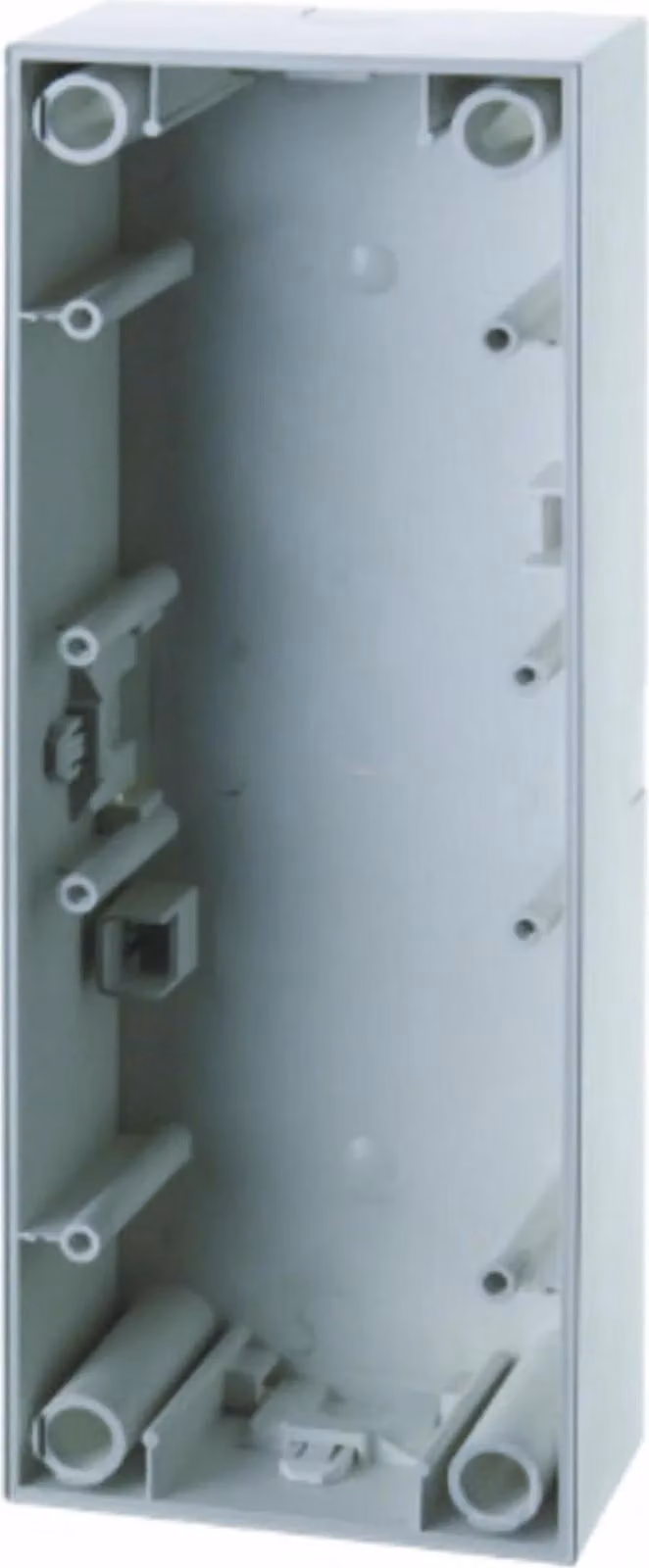 Berker 10438989 Custodia da incasso a 3 vie S1 bianco polare lucido