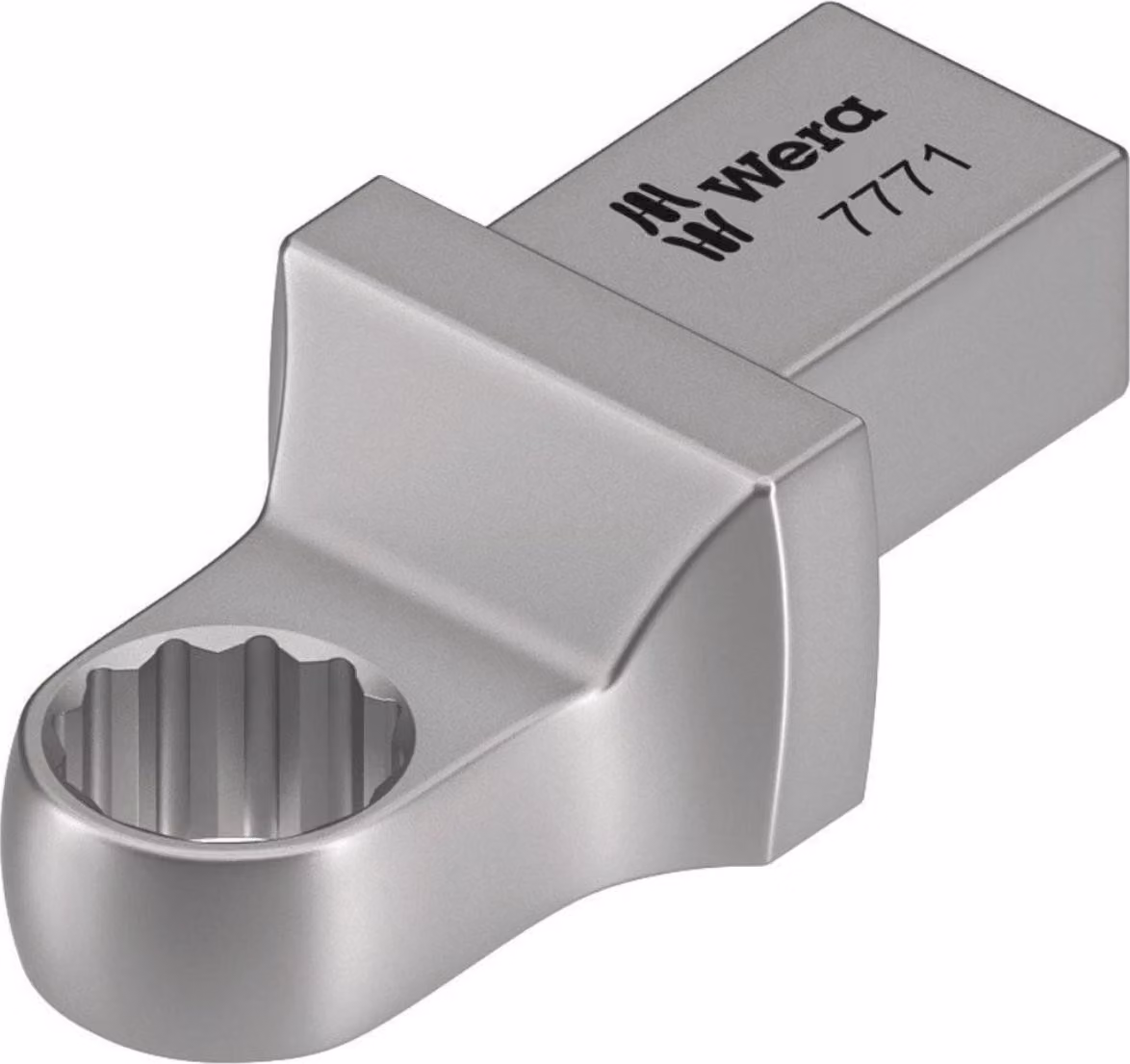 Wera 7771 Einsteck-Ringschlüssel SW 10 mm 05078623001 (05078623001)