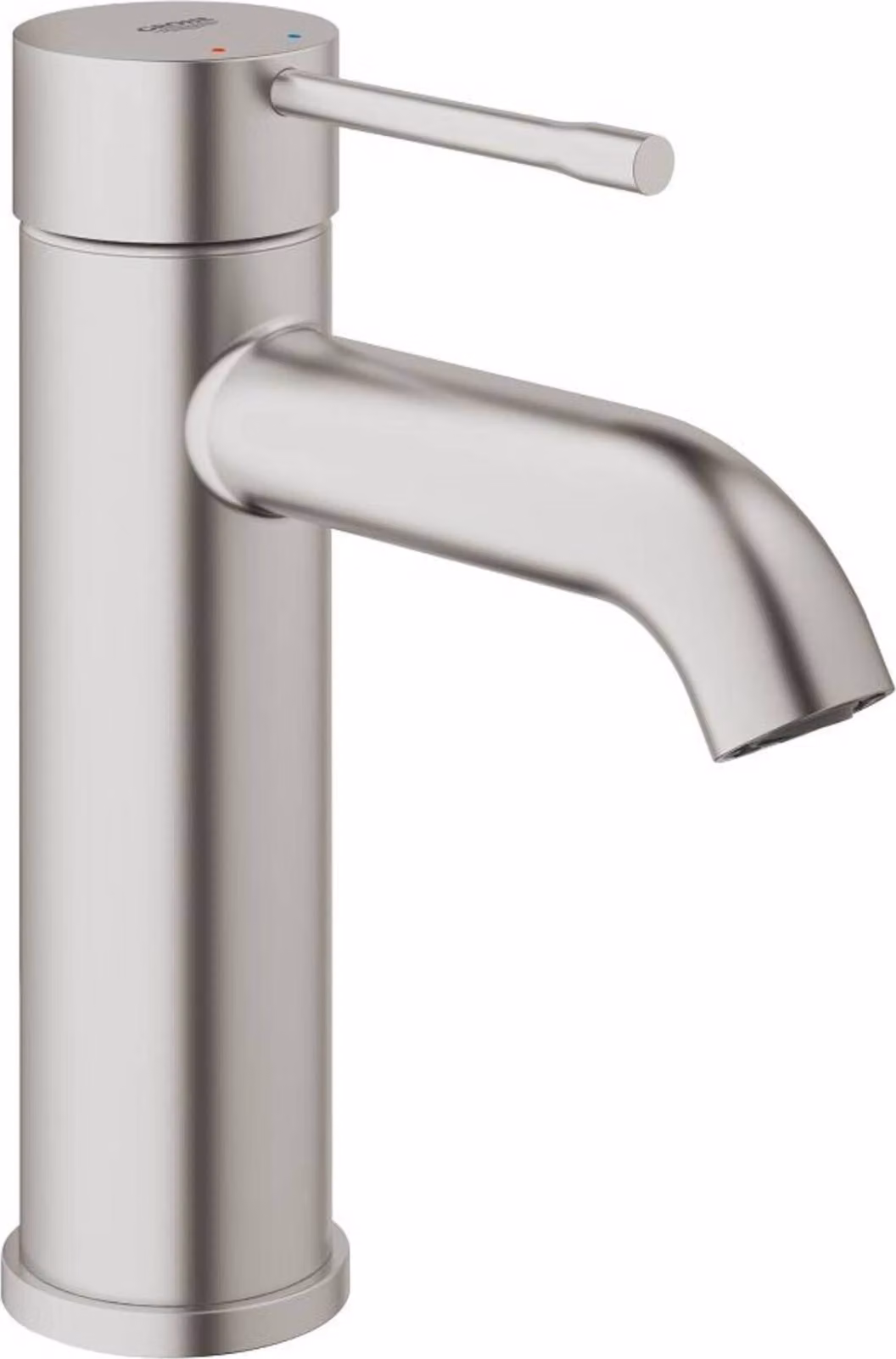 Miscelatore per lavabo a leva in acciaio GROHE Essence 23590DC1