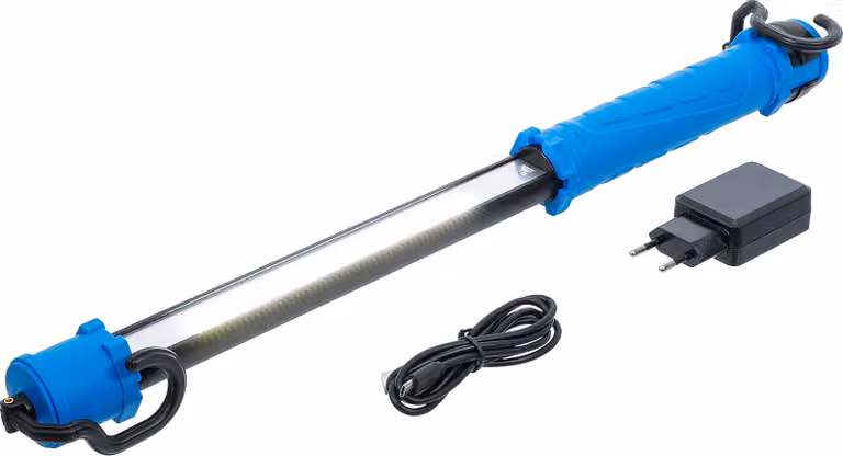 BGS COB LED lampada da lavoro con gancio per articolo 85306 - 85306-1