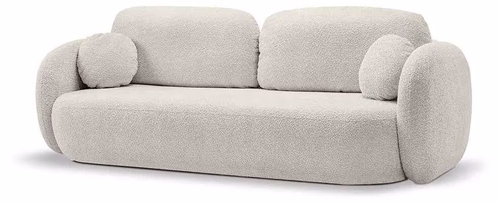 Divano letto Olemo, modello Sanddüne