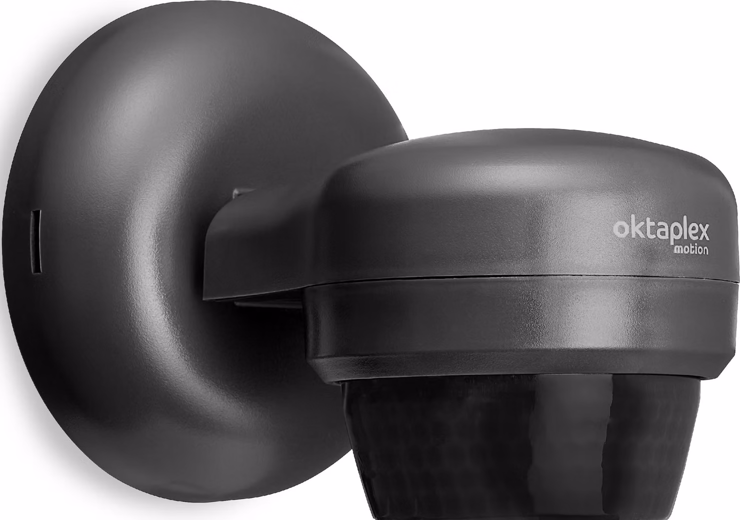 Oktaplex rilevatore di movimento da esterno IP65 sensore di movimento a infrarossi a 360 gradi antracite