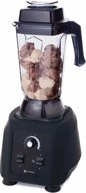 Blender per bar, HENDI, 2,5L, Nero