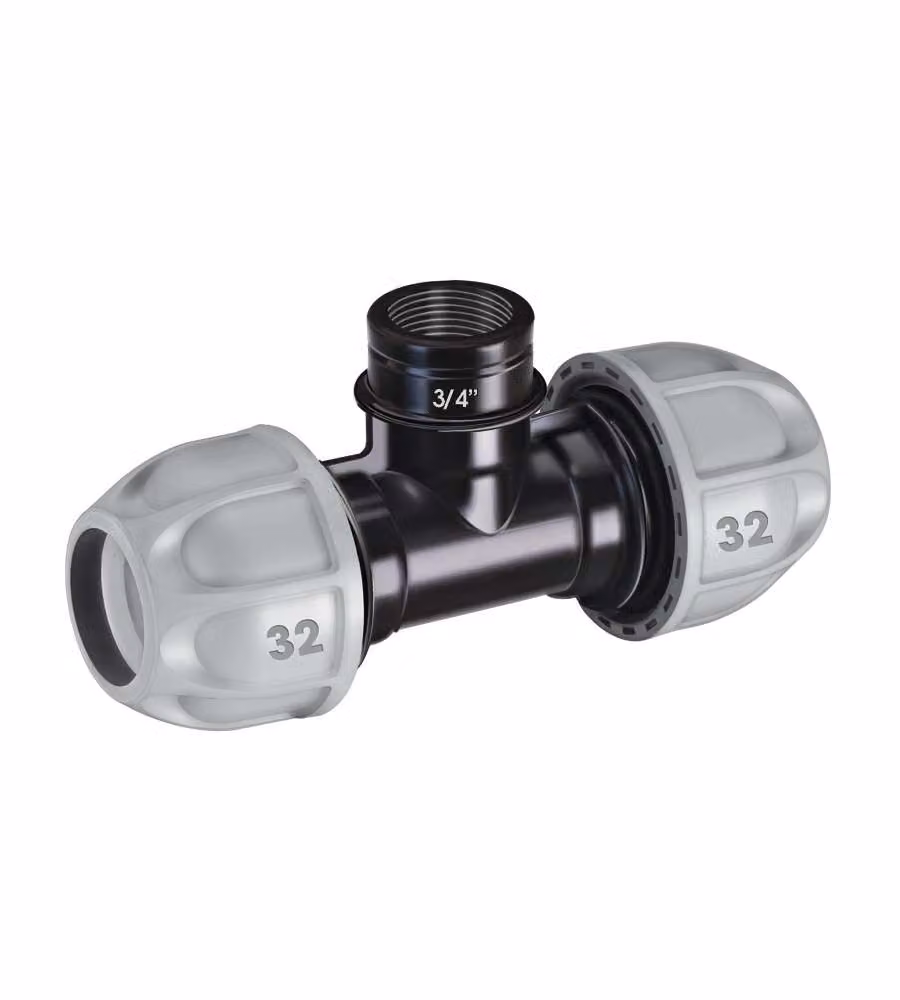 Claber T 1" filetto 3/4"
