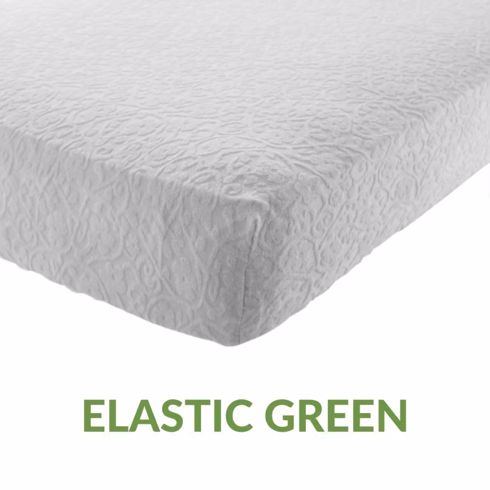 Coprimaterasso Elastic Green 120x190 cm
