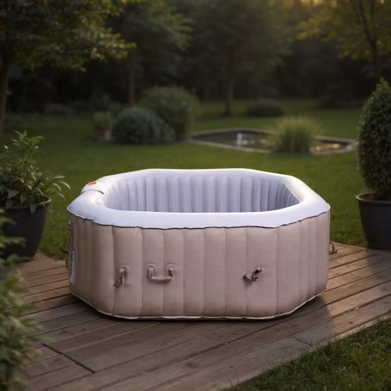 Idromassaggio mobile (gonfiabile) Belatrix Luxury 155