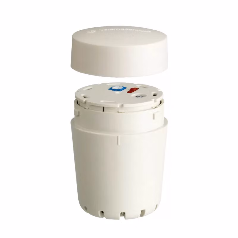 Schneider Electric Elemento di collegamento con cicalino integrato, bianco, 24 V, Ø 45 XVMC29B