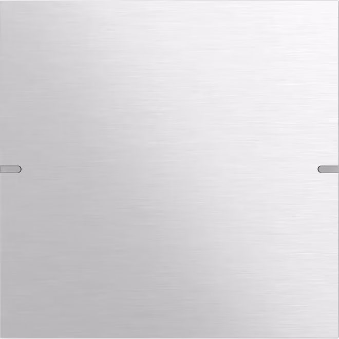 Set di pulsanti a bilanciere Gira 1f con sensore tattile 4,95 in alluminio anodizzato 502117