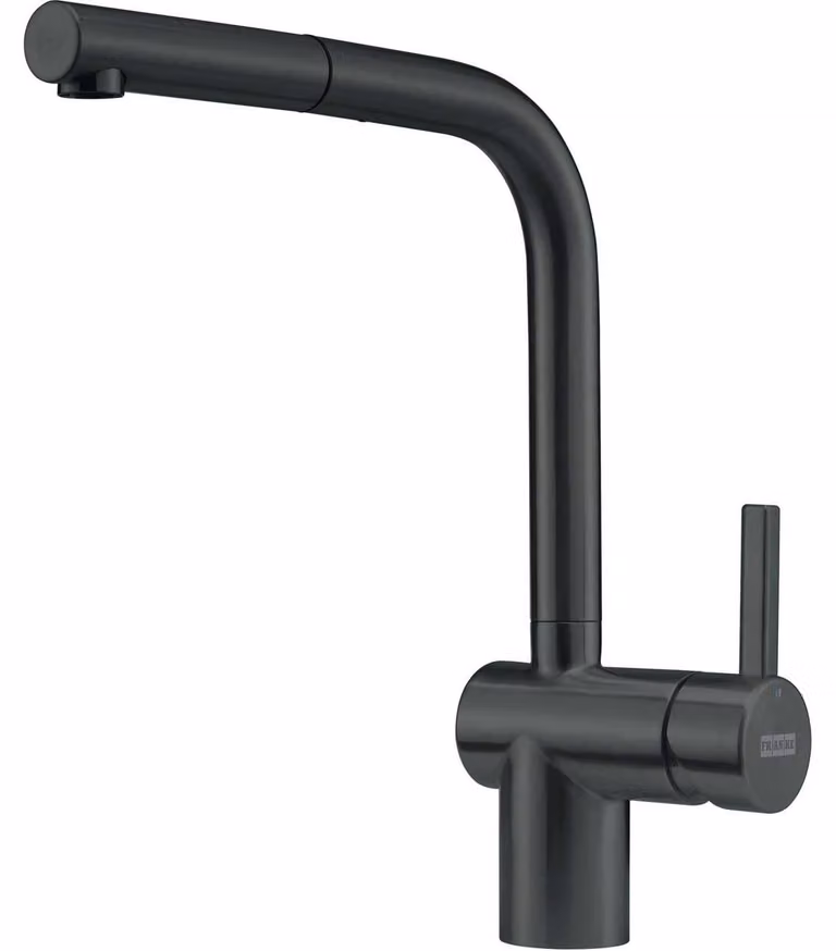 Miscelatore lavello con doccetta nera Franke 552646
