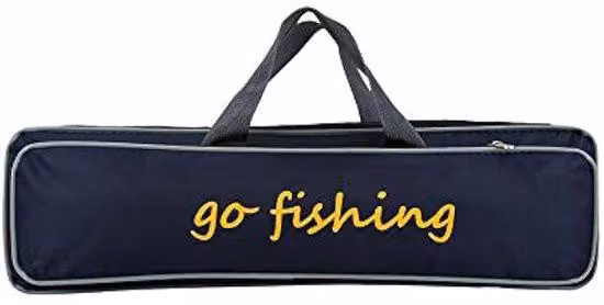 Borsa porta attrezzi con tracolla regolabile, nera, dal design moderno, 50 cm.