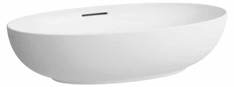 LAUFEN Il Bagno Alessi Vasque, avec trop-plein, 70x40cm, bonde clic-clac incluse, H8189787571091, H8189787571091