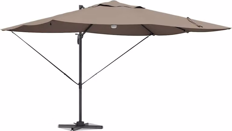 Ombrellone Talpa 351 x 250 x 253 cm Poliestere e Alluminio