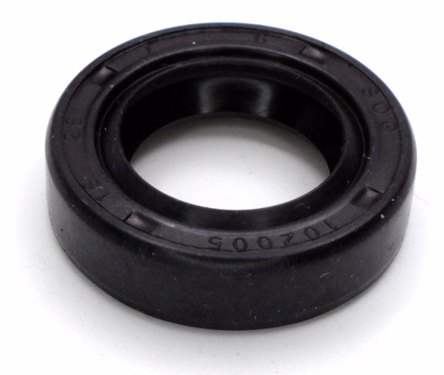 Guarnizione radiale per albero, dimensioni 16x26x7 mm, materiale NBR 70, conforme alla norma DIN 3760