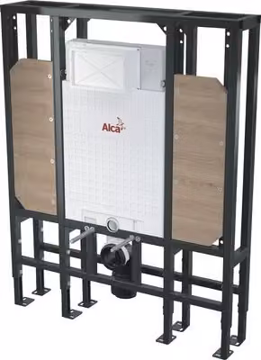 Elemento pre-murale Comfort per WC a parete per disabili H:1200 L:1060 mm free-standing