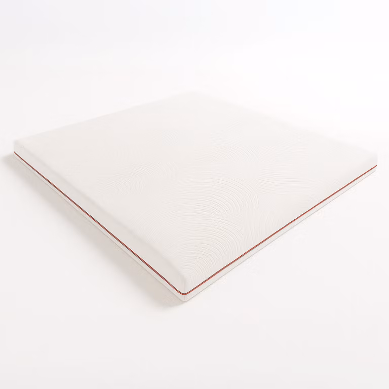 Topper singolo 90 X 190 Memory Foam 9 Zone | Altezza 5 cm | Anallergico