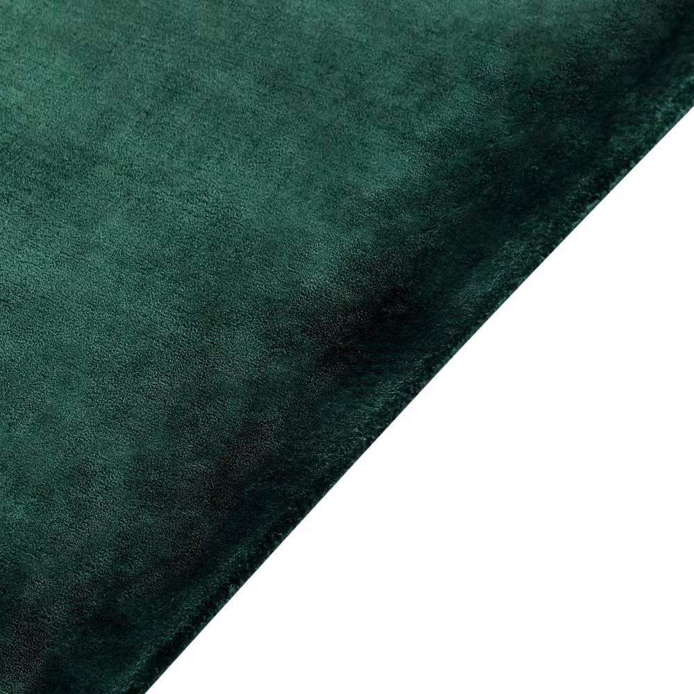 Tappeto Beliani moderno in viscosa verde, rettangolare, L: 200 cm x P: 300 cm – 2