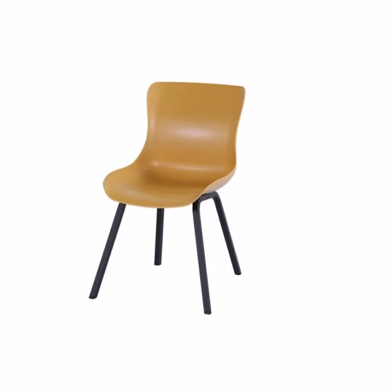 Set di 2 sedie da esterno SOPHIE Element Dining HARTMAN in metallo e plastica, Giallo e Nero – 2