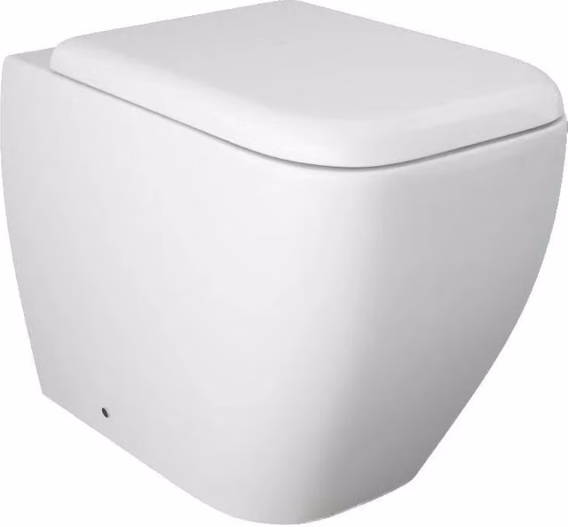 Vaso metropolitan filo muro rimless universale