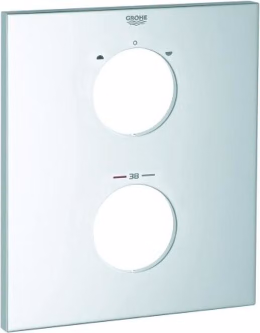 Grohe Grohtherm 3000 Rosetta Cosmopolitan per miscelatore termostatico cromo - 47828000