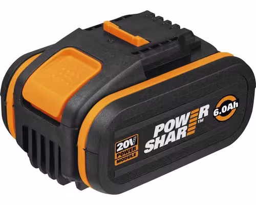 WORX 1 batteria ricaricabile 20V Powershare (6,0 Ah)