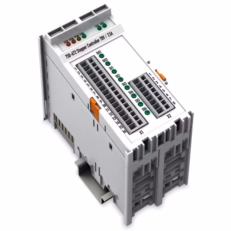 Wago 750-672, Ingresso/uscita, Grigio, RoHS, CE, -25 - 85 °C, 177 g, 24 V