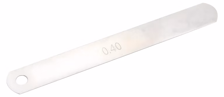 Spessimetro, distanziometro 0,4 mm